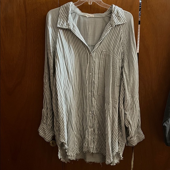 torrid Tops - Festi button down